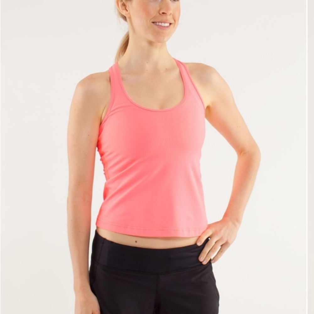 LULULEMON COOL RACERBACK SIZE4 - Picture 4 of 11